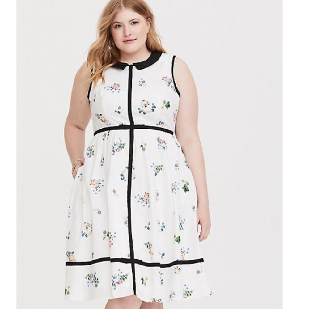 SOLD Torrid Alice in Wonderland Dress